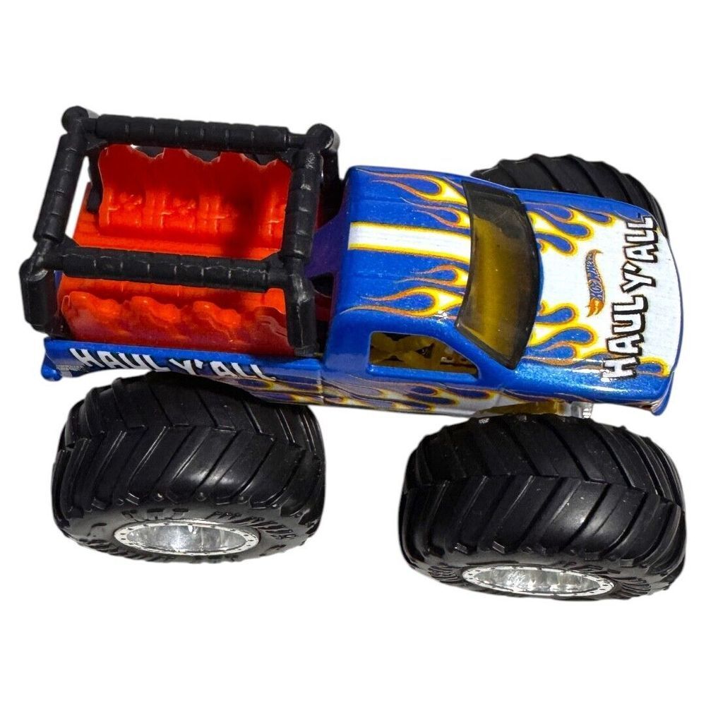 Hot Wheels Monster Truck 1:64‎ Diecast. Haul Y'all Ride Truck